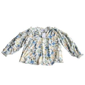 Sugarlips Floral Blouse